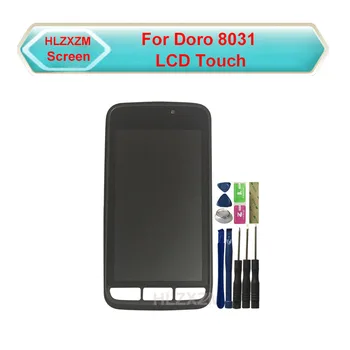 Par Doro 8031 LCD Displejs Ar Touch Screen Digitizer Montāža Nomaiņa Ar Tools+3M Uzlīme