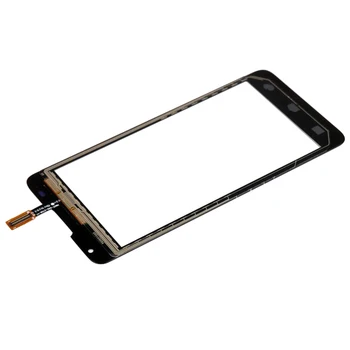 Par Huawei Ascend Y530 Touch Screen Y530-U00 Mobilo Tālruni, Touch Panel Digitizer Sensors Stikla Balta, Melna