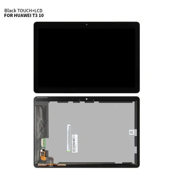 Par Huawei T3 10 Displeja Huawei MediaPad T3 10 AGS-L09 AGS-L03 AGS-W09 LCD Displeja Matrica Touch Screen Digitizer Montāža