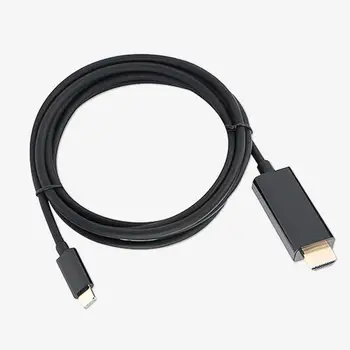 Par Jumper EZpad PRO 8 EZbook X3 PRO tips-c kārta HDMI kabeli Savienojiet TV 4k projektors HD līnijas 1080P Tipa CTOHDMI HD datu kabeli