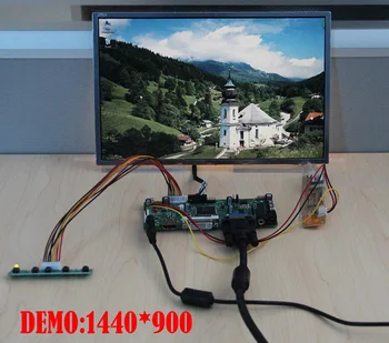 Par LTA150XH-L06 M. NT68676 30pin LCD DIY VGA LVDS LED HDMI DVI komplekts 1024X768 15