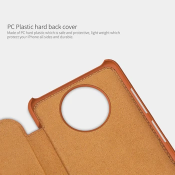 Par Xiaomi Poco X3 NFC Segtu Nillkin QIN ādas Gadījumā Karti, Kabatas, maks, soma aizsardzības Pārsegu, Lai Xiaomi Poco X3 NFC