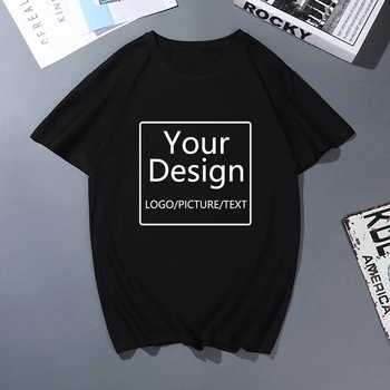 Pielāgotā Drukāšana T Krekls Sievietēm, Meitenēm DIY Foto Logo Top Tees T-krekls Mens Zēnu Drēbes Gadījuma Lielgabarīta T Lakrosa Sieviešu