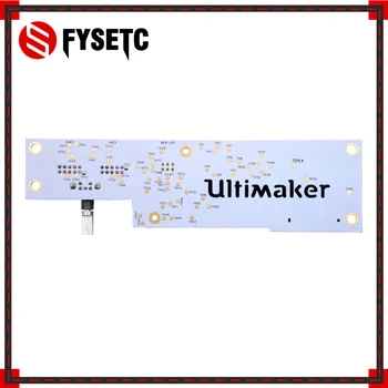 Pilns Komplekts UM2 Ultimaker 2 Kontrolieris Valdes Adaptera Plāksne+Galvenās Valdes LCD Displejs Komplekta Vadības Paneļa Ultimaker 3d Printera Daļas