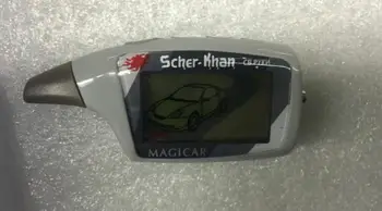 Pilnīgi LCD Tālvadības Atslēgu Piekariņu divvirzienu Auto Signalizācija Scher khan M5 Magicar 5