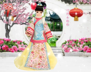 Plastmasas Lelle Ķīniešu Princese Lelle - Little Pearl Princess #9091