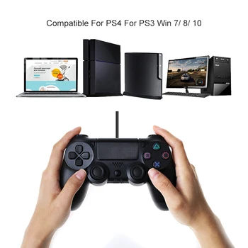 Powtree 5 Krāsas Bluetooth Kontrolieris SONY PS4 Gamepad Par Play Station 4 Kursorsviru, Bezvadu Konsoles Dualshock Controle