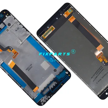 Pārbaudes Darba Screen HTC Desire 825 LCD Ekrāns ar rāmi Touch Panel Digitizer Montāža Repalcement 10 Dzīvesveidu LCD