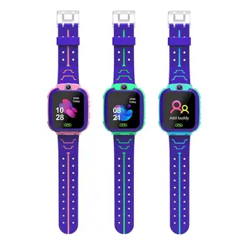 Q12 Bērnu Smart Watch SOS Tālruni, Skatīties Smartwatch Bērniem Ar Sim Kartes Foto Ūdensizturīgs IP67 Bērniem Dāvanu IOS Android