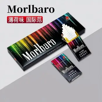 Quitte Dūmu Artefakts Ledus Piparmētru Garšu Cigaretes, kas ražotas no Ķīnas Tējas Cigarete Nav tabakas Izstrādājumu Bez Nikotīna