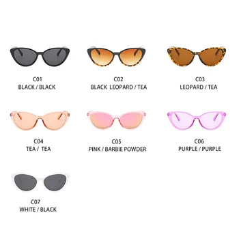 RBRARE Classic Cat Eye Saulesbrilles Sievietēm, Augstas Kvalitātes Saulesbrilles Sieviešu Luksusa Zīmolu Brilles Sievietēm Rozā Oculos De Sol Feminino