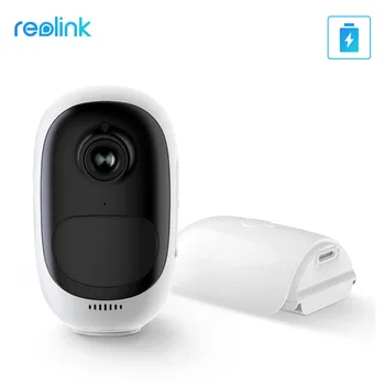 Reolink Akumulatora IP Kameras 1080P Stieples-Bezmaksas Brīvdabas Full HD Bezvadu Ūdensizturīgs Iekštelpu Drošības WiFi, Video Kamera Argus Pro