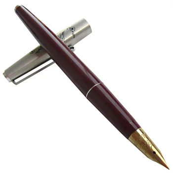 Reti Vecā Sastāva Ārējie Dziedājis 236 Strūklakas Pildspalvas Tintes Pildspalvas F Nib Aerometric Pildvielas, Kancelejas preces, Biroja, skolas piederumi Rakstīšanai Dāvanu 1980