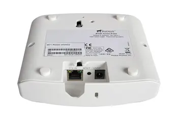 Ruckus Wireless ZoneFlex R320 901-R320-WW02 (līdzīgi 901-R320-US02,901-R320-EU02) Dual-Band 802.11 ac 2x2:2 Bezvadu Piekļuves Punkts