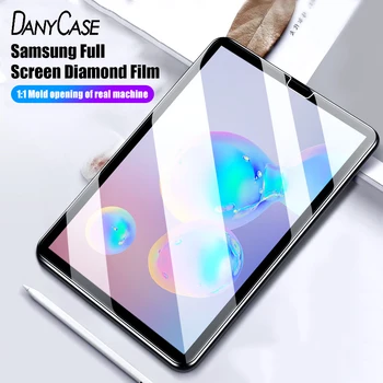 Rūdīta Stikla Filmu Par Samsung Galaxy Tab S6 Lite P610 P615 S5e Cilnes S7 T870 Tab 10.1 2019 T510 T515 Planšetdatora Ekrāna Aizsargs