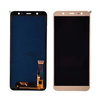 Samsung Galaxy J8 2018 J810 SM-J810 LCD ekrānu un touch Stikla pannel Montāža TFT versiju Var regulēt spilgtumu