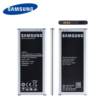 SAMSUNG Oriģinālā EB-BN915BBC EB-BN915BBE 3000mAh akumulators Samsung Galaxy Note Malas N9150 N915 N915F/D/A/T N915K/L/SN915V/G NFC