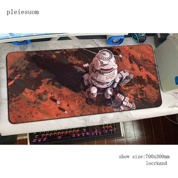 Sci Fi Astronauts peles paliktņa Halloween Dāvanu mats Datora peli mat spēļu piederumi liels, liels, peles paliktnis klaviatūra spēles pc gamer