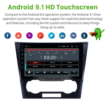 Seicane 9 collu WIFI auto GPS Radio Chevy Chevrolet Epica 2007 2008 2009. - 2012. Gadam Android 9.1 HD Touchscreen atbalsts SWC Carplay