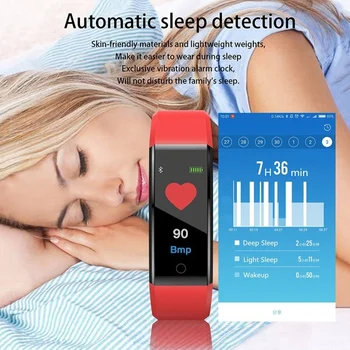 SHAOLIN Smart Aproce asinsspiediens Smart Pulksteņi Fitnesa Tracker Sirds ritma Monitors Smart Joslā Darbības Tracker