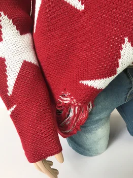 Sieviešu Rudens Džemperis Gadījuma Zaudēt Augstu Uzrullētu Apkakli Trikotāžas Džemperi, Puloveri Streetwear Ziemas Garām Piedurknēm Balts