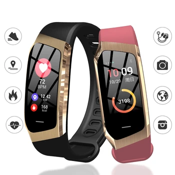 Smart Pulksteņi Rokassprādzes Sievietēm, Vīriešiem Sports Tracker Fitnesa IP68 Ūdensnecaurlaidīga Smartwatches Asins Spiediena Monitoru, Pk M3 Smartwatch