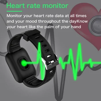 Smart Skatīties Vīrieši Sievietes Smartband Asins Spiediena Mērīšana Ūdensizturīgs Fitnesa Tracker Aproce Sirds Ritma Monitors Smartwatch