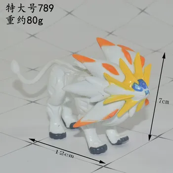 Solgaleo Liela izmēra Anime Skaitļi Karikatūra Rīcības & Rotaļlietu Skaitļi Kolekcija Pokemonal Modelis Rotaļlietas Bērniem