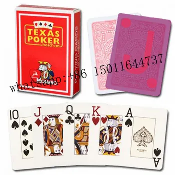 Spēlējot Kārtis, lai infrasarkano lēcu Burvju Triks Klājiem Anti Gamble Apkrāptu Pokers Rigged Kartes