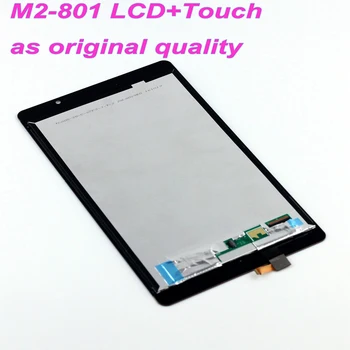 Starde LCD 8.0, lai Huawei Mediapad M2 LCD M2-801L LCD Displejs M2-801 M2-801W M2-803L Matrix Ekrāns Touch Screen Sensoru Aizstāt