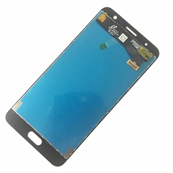 Super AMOLED Displejs Ar Touch Screen Samsung Galaxy J7 Ministru 2016 G610 G610F G610M Pantalla LCD Digitizer Montāža