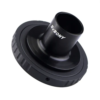SVBONY 23.2 mm T-Gredzenu Objektīva Stiprinājums Uzstādīt DSLR Kameru Piederumi Canon EOS, Nikon Fotokameru Adapteris Teleskopu, Mikroskopu Objektīvs Ada