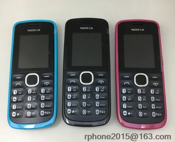 Sākotnējā Lēti Tālrunis NOKIA 1100 Dual Sim Mobilo Tālruni Atjaunotas Nokia 1100 Atslēgts Mobilais