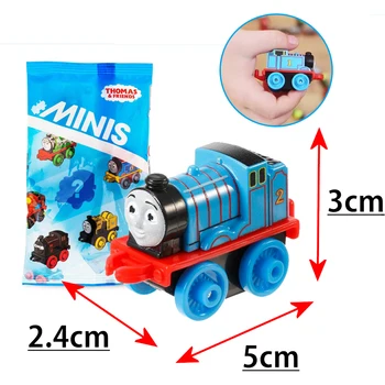 Sākotnējā Thomas un draugiem Mini locomotiveTrain modeļa automašīnas Bērnu Rotaļlietu Bērniem Lējumiem Brinquedos Izglītības Dzimšanas dienas Dāvana