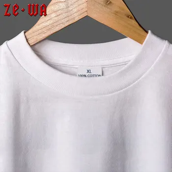 T-krekls Plānas Līnijas Tee Vīriešu T Kokvilnas Jaunatnes T Krekls Ikdienas Apģērbu Gudrs Panda Drukāt Krekls Melns Balts Bezmaksas Piegāde