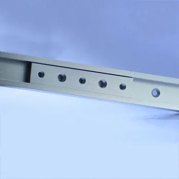 T-track Slīdni, Bīdāmās Riekstu Alumīnija Sakausējuma T Slots Riekstu Kokapstrādes Instrumentu Stendus Skrūvi Slots Aizdari 100/200 /300MM /400MM