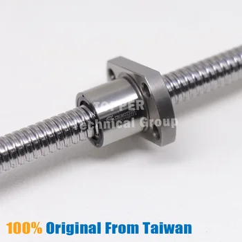 Taivāna TBI 1mm svina 0801 sistēmu 8mm diametrs 300mm garums ar gala Virsmās un SFK0801 uzgriezni, CNC komplekta daļas