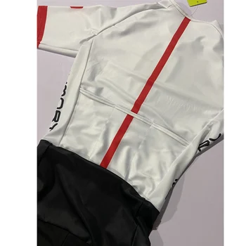 Taymory pro vīriešu triatlona sacīkšu tērps attālums jumpsuit pasūtījuma trisuit LD AEROSKIN BALTS velo/skriešana/peldēšanas apģērbu komplektu