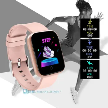 Top Smart Skatīties 2021. Gadam, Sievietēm, Vīriešiem, Fitnesa Tracker rokas Pulkstenis Sporta Smart Joslu Ūdensnecaurlaidīga Rokassprādze Android, iOS Smart-skatīties Stunda