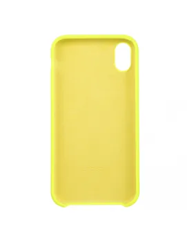 Ultra Soft dzeltena Fluor lietā par iPhone X