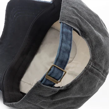 Unisex Kokvilnas Cepurīte Augstas Kvalitātes Džinsa Beisbola Cepure Modes Tētis Cepuri Aprīkots Klp Vīrieši Sievietes Vairumtirdzniecības