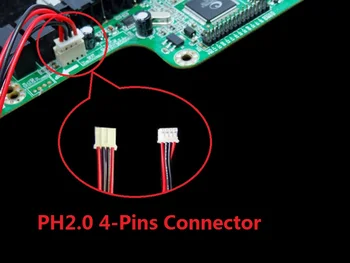 Universālā 8 om 5 watt pāri, mazo skaļruņu pastiprinātāji + PH2.0 4-pin connector cable piemērots mūsu kontrollera draiveri valde