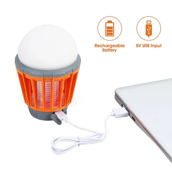 Uzlādēšana caur USB LED Lampa Kempinga Telts Gaismas Mājsaimniecības Starojums-bezmaksas Mosquito Killer HY99 AP12
