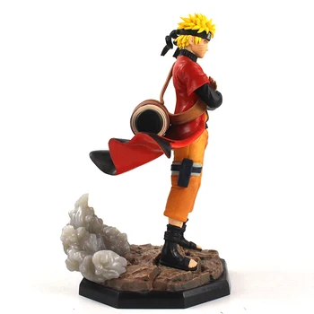 Uzumaki Naruto Gudrais Režīms Rīcības Attēls Rotaļlietas Naruto Shippuden Anime Statuetes Ar Varžu Kolekcionējamus Modelis Rotaļlietas Lelle