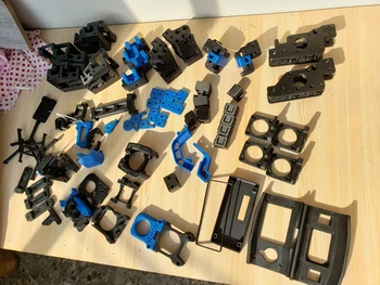Voron2.4 3D pritner DIY ABS+ Rāmis drukāts komplekts DIY voron 2.4 3D Printeri