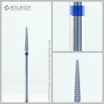 WilsonDental Burs 5001704-ISO 201 191 023 Volframa Karbīda Zobu Burs, lai apgriežot Metāla