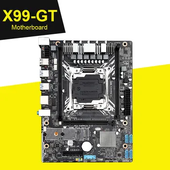 X99 GT mātesplati kopumu Combo Xeon E5 2620 V3 LGA2011-3 CPU 2gab * 8GB 2400MHz DDR4 Darbvirsmas Atmiņa