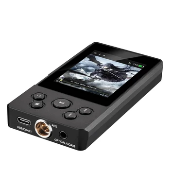 XDUOO X10T II Bluetooth augstas precizitātes Digitālo Vinilplašu HD Bezzudumu Mūzikas Atskaņotājs MP3 DSD256 PCM 384HKz/32Bit Optocal/Koaksiālais/USB Izeja