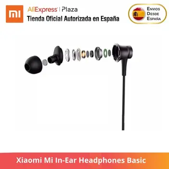 Xiaomi Mi In-Ear Austiņas Pamata (Jauns) Pasaules Oriģinālvalodā
