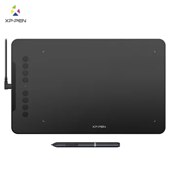 XP-Pen Deco01 V1 Graphic Tablet Zīmēšanas Digitālo Tabletes 8192 Līmeņa Mākslas Animācija Bērniem Windows Akumulators Bezmaksas Pildspalvu